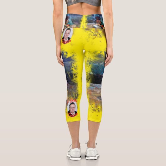 Bodegón a espátula capri leggings (Rückseite)