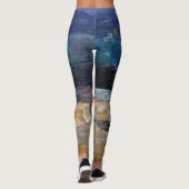 Bodegón a espátula leggings (Rückseite)