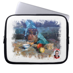 Bodegón a espátula/Natureza morta/Still life Laptopschutzhülle