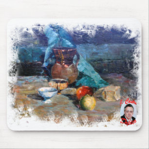 Bodegón a espátula/Natureza morta/Still life Mousepad