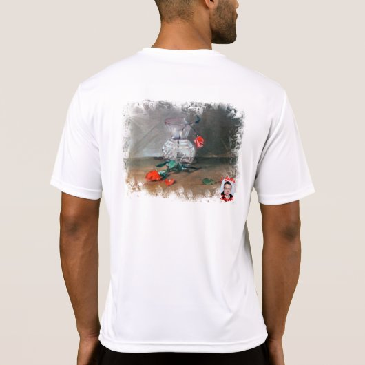 Bodegón a espátula T-Shirt (Rückseite)