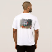 Bodegón a espátula T-Shirt (Schwarz voll)