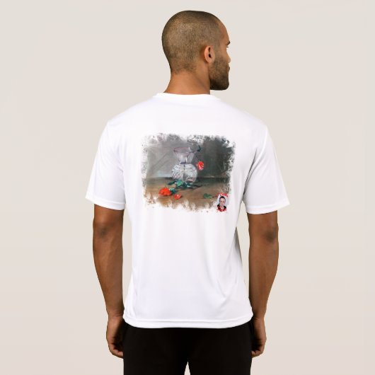 Bodegón a espátula T-Shirt (Schwarz voll)