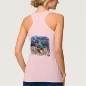 Bodegón a espátula tank top (Rückseite)