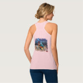 Bodegón a espátula tank top (Rückseite Vollansicht)