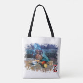 Bodegón a espátula tasche (Rückseite)