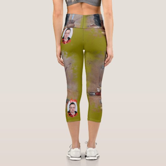 Bodegón Capri Leggings (Rückseite)