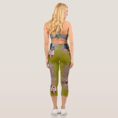 Bodegón Capri Leggings (Rückseite)