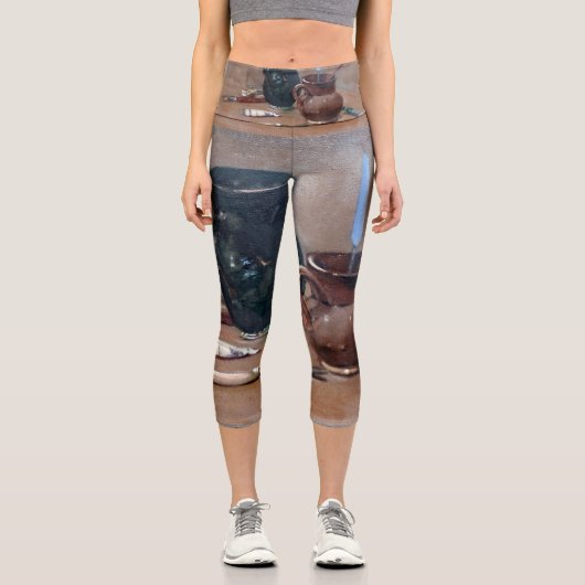 Bodegón Capri Leggings (Vorderseite)