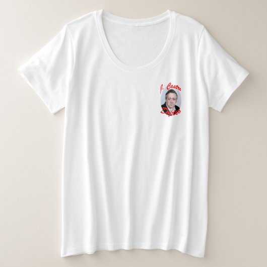 Bodegón de flores große größe T-Shirt (Design vorne)