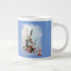 Bodegón de flores Jumbo-Tasse