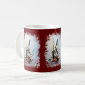 Bodegón de flores kaffeetasse (Vorderseite Links)