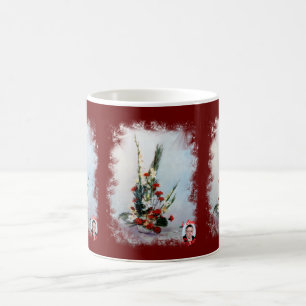 Bodegón de flores kaffeetasse