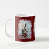 Bodegón de flores kaffeetasse (Links)