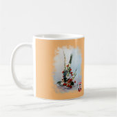 Bodegón de flores kaffeetasse (Links)