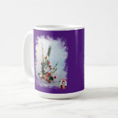 Bodegón de flores kaffeetasse (Vorderseite Links)