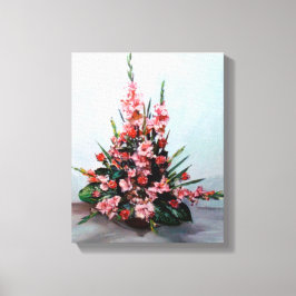 Bodegón de flores leinwanddruck