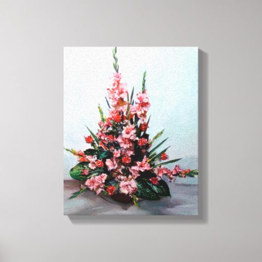 Bodegón de flores leinwanddruck (Vorderseite)