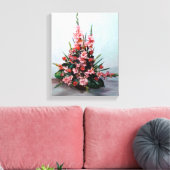 Bodegón de flores leinwanddruck (Insitu (Wohnzimmer))