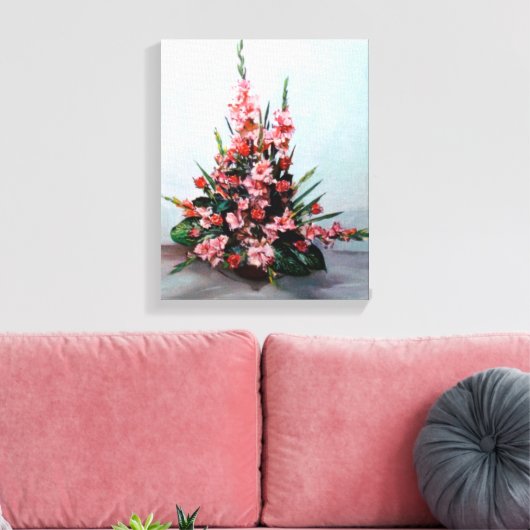 Bodegón de flores leinwanddruck (Insitu (Wohnzimmer))