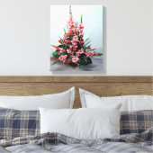 Bodegón de flores leinwanddruck (Insitu (Schlafzimmer))