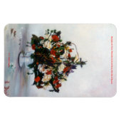 Bodegón de flores magnet (Horizontal)