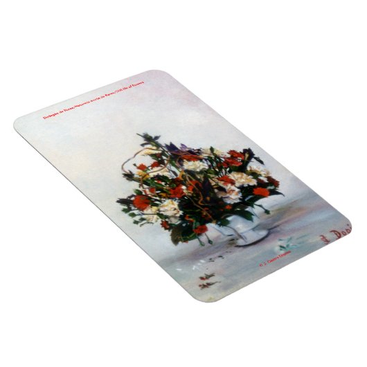 Bodegón de flores magnet (Rechte Seite)