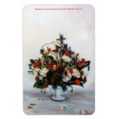 Bodegón de flores magnet (Vertikal)