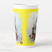 Bodegón de flores milchtasse (Vorderseite)