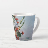 Bodegón de flores milchtasse (Rechte Ecke)
