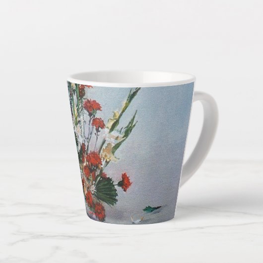 Bodegón de flores milchtasse (Rechte Ecke)