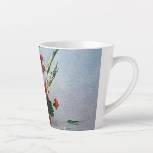 Bodegón de flores milchtasse (Rechts)