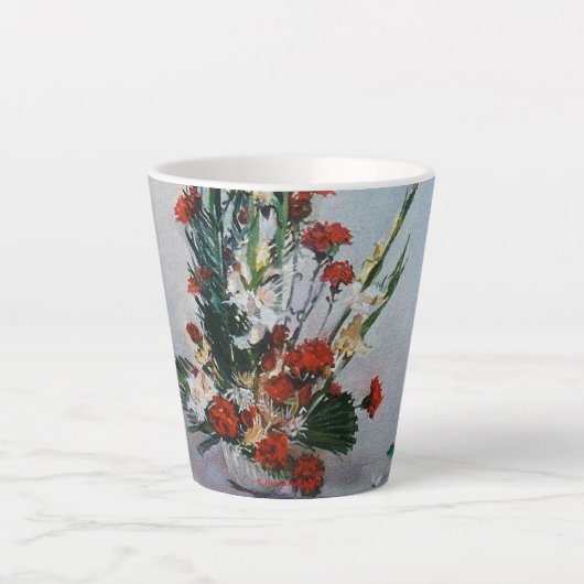 Bodegón de flores milchtasse (Vorderseite)