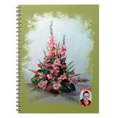 Bodegón de flores notizblock (Vorderseite)