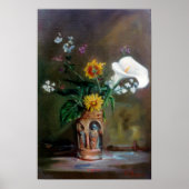 Bodegón de flores poster (Vorne)