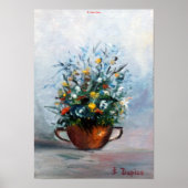Bodegón de flores poster (Vorne)