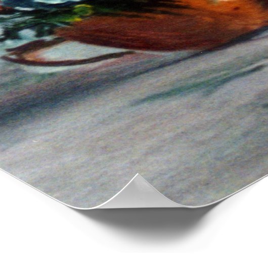 Bodegón de flores poster (Ecke)