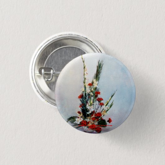 Bodegón de flores/Stillleben von Blume Button (Vorne & Hinten)