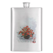 Bodegón de flores/Stillleben von Blume Flachmann (Vorderseite)