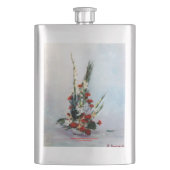 Bodegón de flores/Stillleben von Blume Flachmann (Vorderseite)