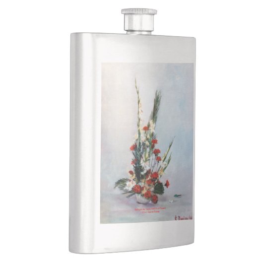 Bodegón de flores/Stillleben von Blume Flachmann (Rechts)