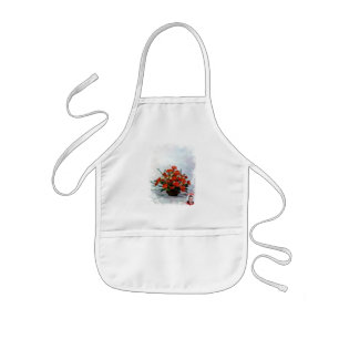 Bodegón de flores/Stillleben von Blume Kinderschürze