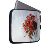 Bodegón de flores/Stillleben von Blume Laptopschutzhülle (Vorne Rechts)