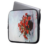 Bodegón de flores/Stillleben von Blume Laptopschutzhülle (Vorderseite Links)
