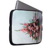 Bodegón de flores/Stillleben von Blume Laptopschutzhülle (Vorne Rechts)