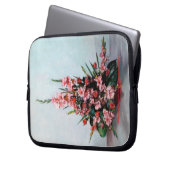 Bodegón de flores/Stillleben von Blume Laptopschutzhülle (Vorderseite Links)