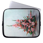 Bodegón de flores/Stillleben von Blume Laptopschutzhülle (Vorderseite)