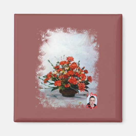 Bodegón de flores/Stillleben von Blume Magnet (Vorne)