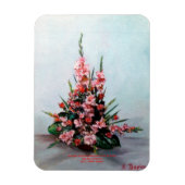Bodegón de flores/Stillleben von Blume Magnet (Vertikal)