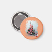 Bodegón de flores/Stillleben von Blume Magnet (Vorderseite/Rückseite)